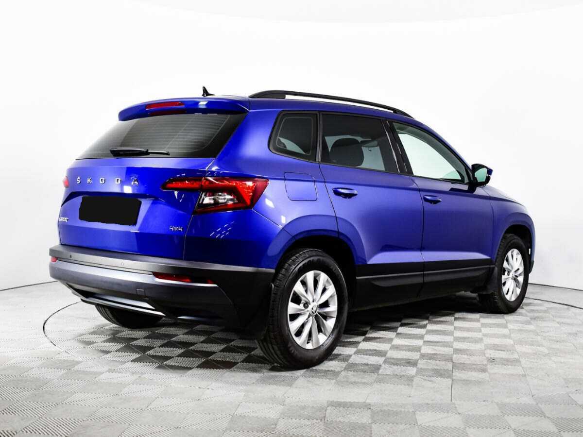 Б/У Шкода Карок 2020 года. Фото: #4