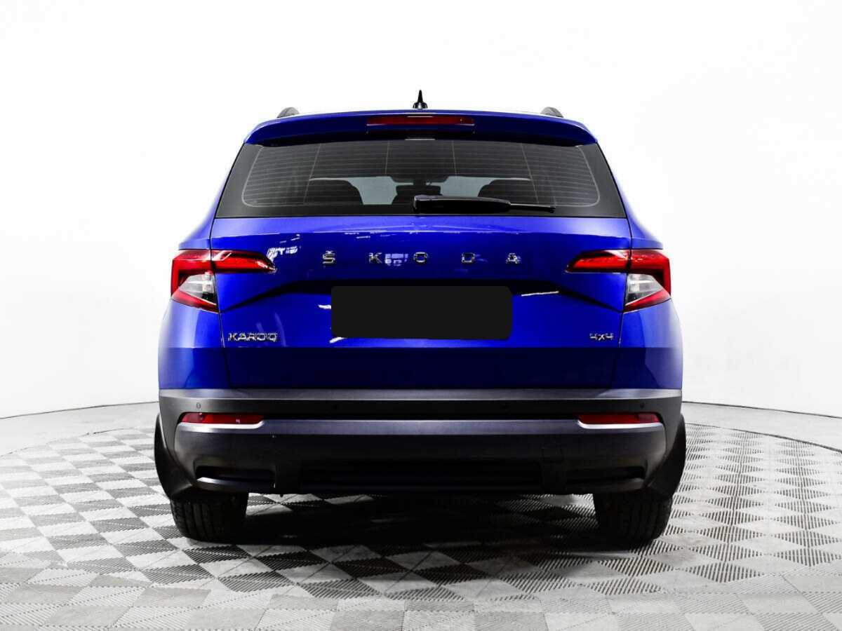 Б/У Шкода Карок 2020 года. Фото: #5