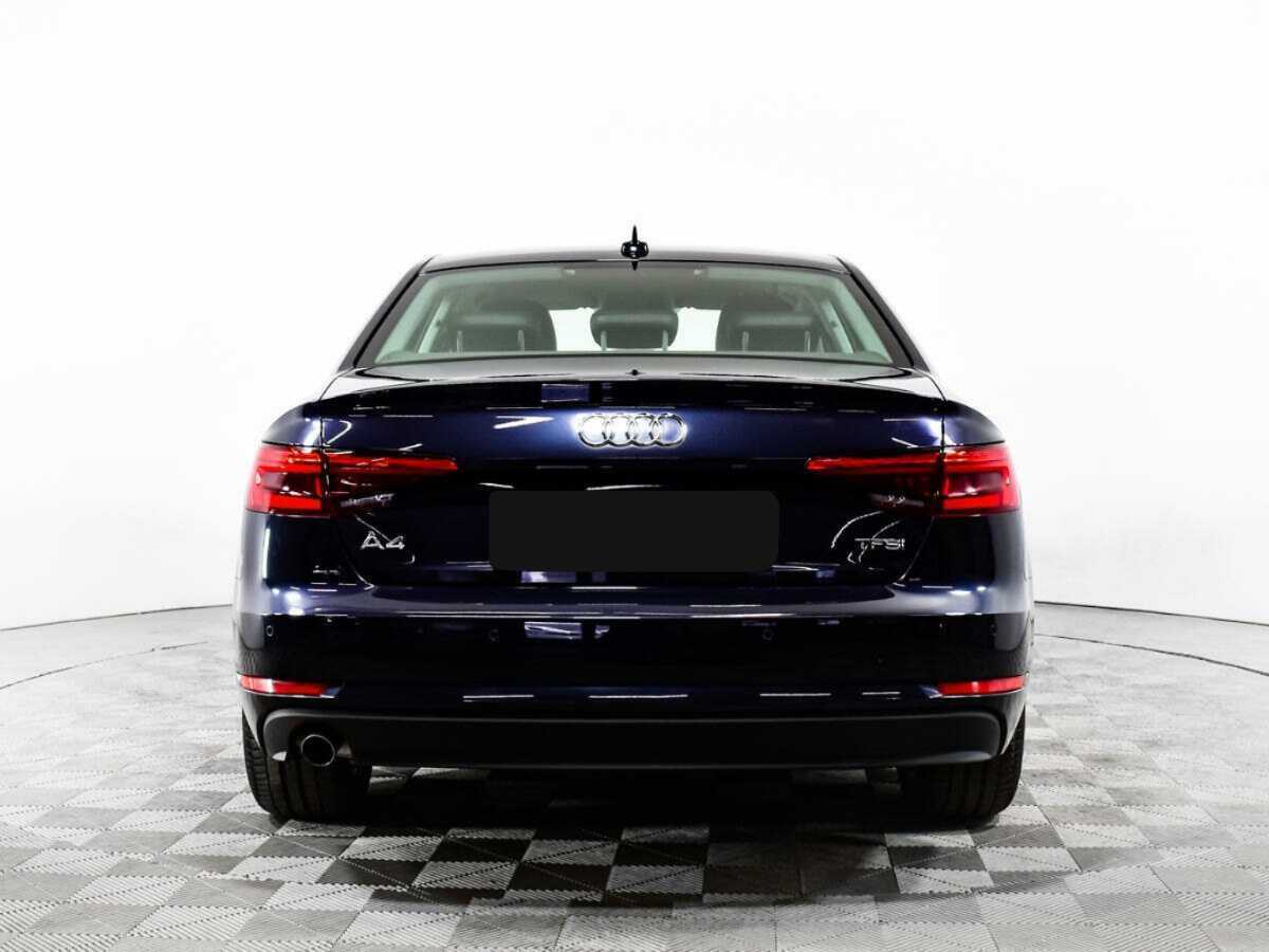 Б/У Ауди А4 2017 года. Фото: #5