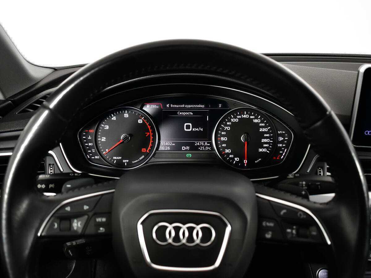 Б/У Ауди А4 2017 года. Фото: #10