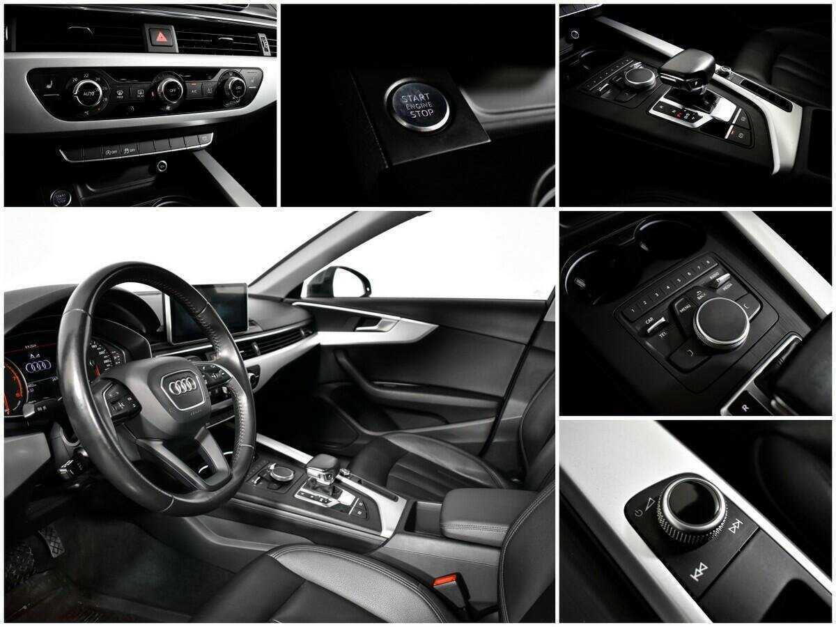 Б/У Ауди А4 2017 года. Фото: #12