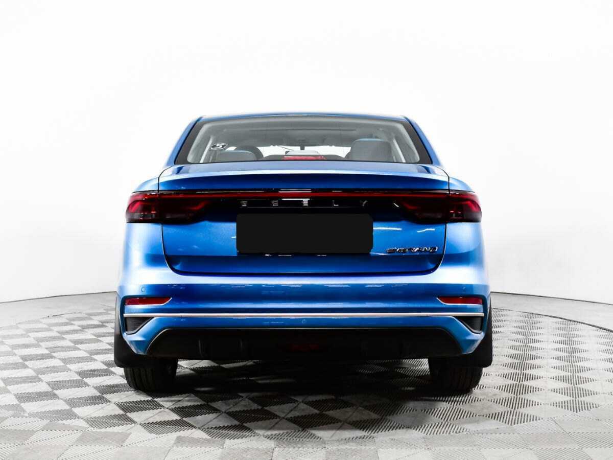 Б/У Джили Эмгранд 2023 года. Фото: #5