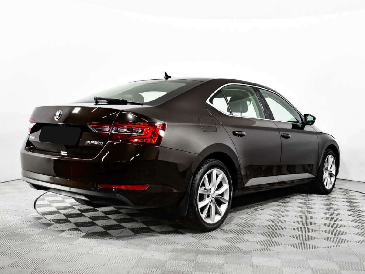 Б/У Шкода Суперб 2016 года. Фото: #4