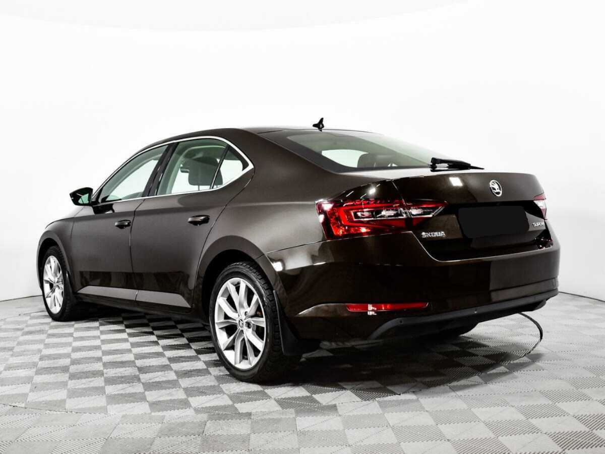 Б/У Шкода Суперб 2016 года. Фото: #6