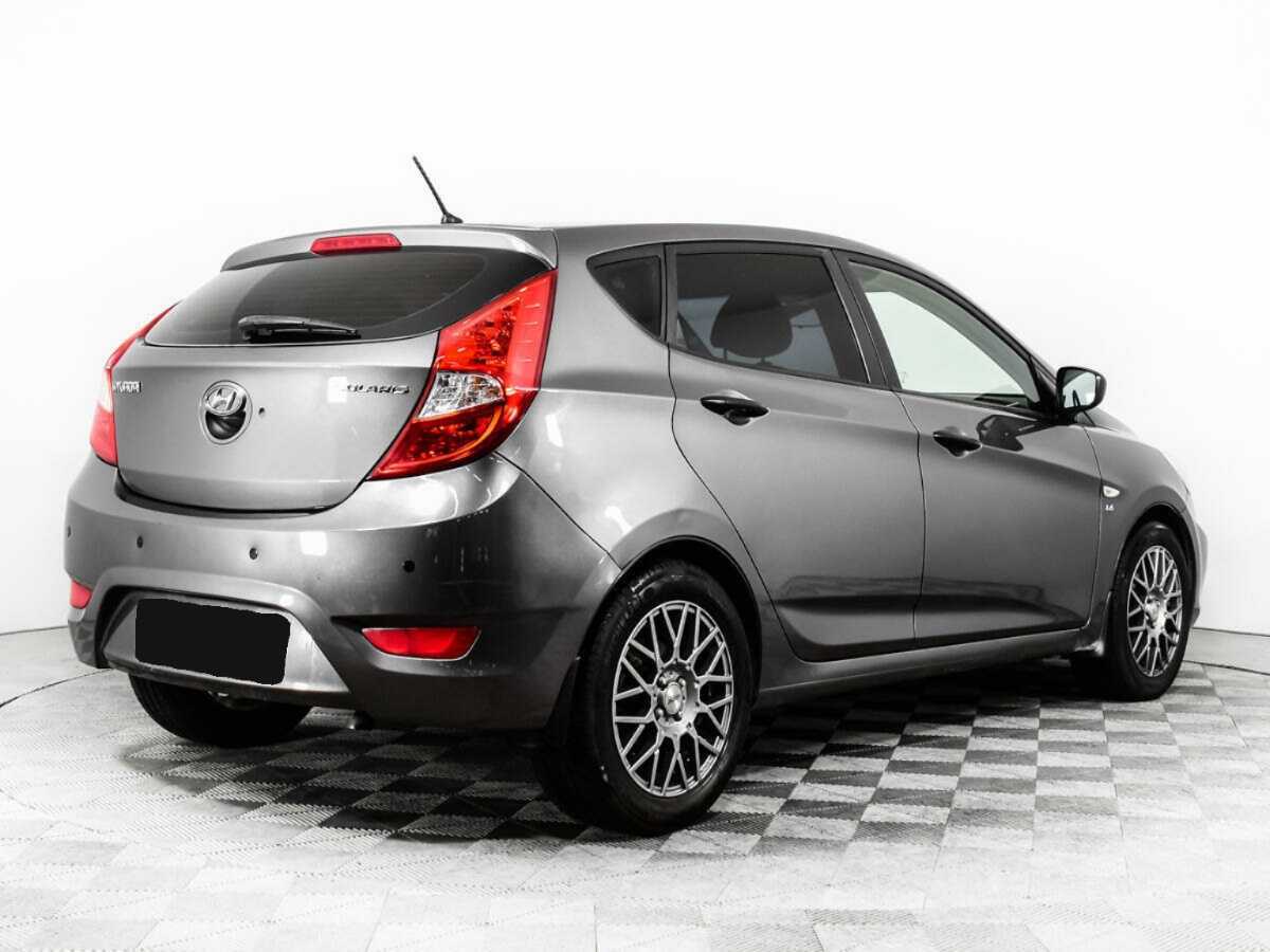 Б/У Хендай Солярис 2012 года. Фото: #4