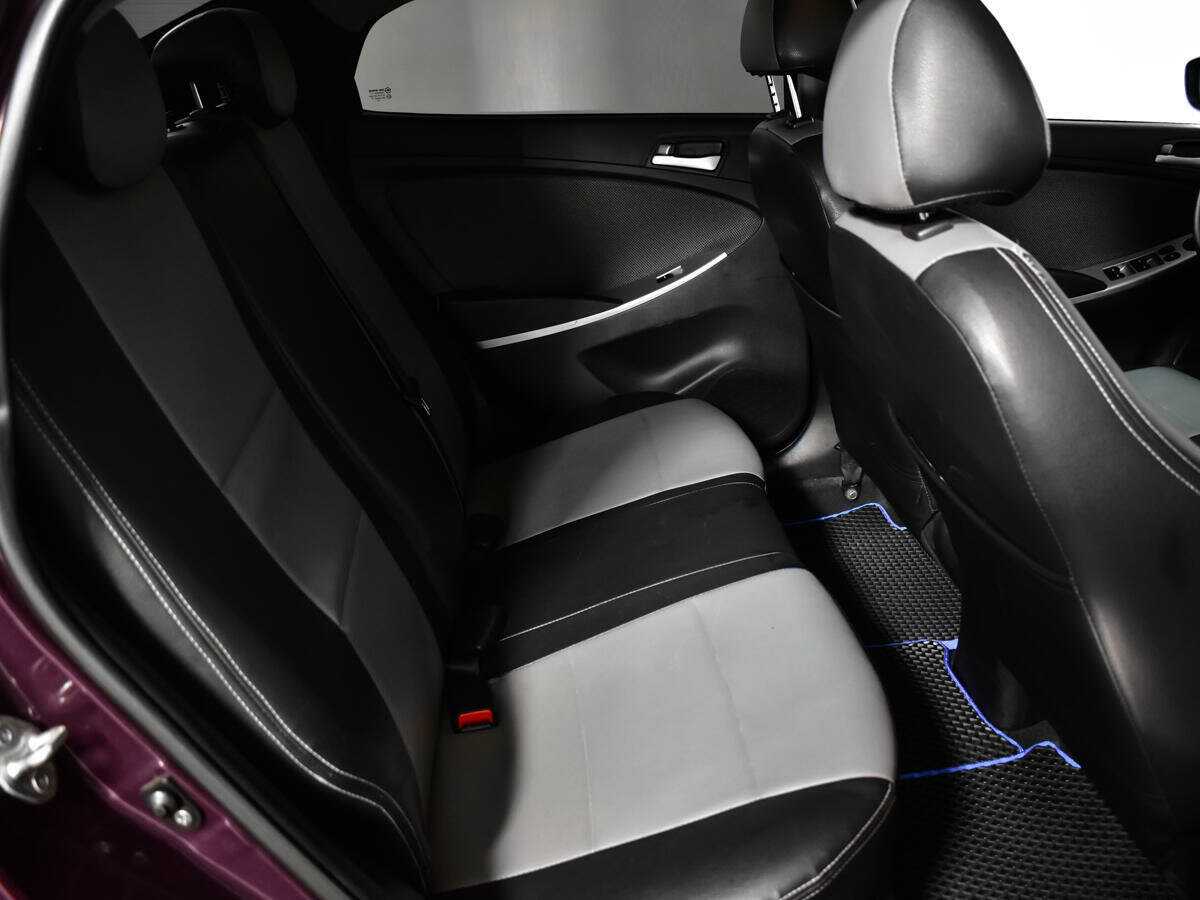 Б/У Хендай Солярис 2013 года. Фото: #7