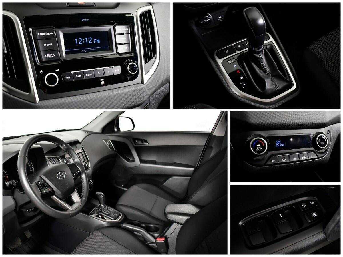 Б/У Хендай Крета 2020 года. Фото: #12