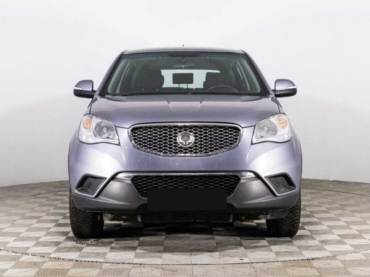 Б/У Сан-Ён Актион 2013 года. Фото: #1