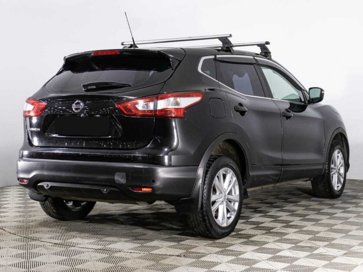 Б/У Ниссан Кашкай 2014 года. Фото: #4