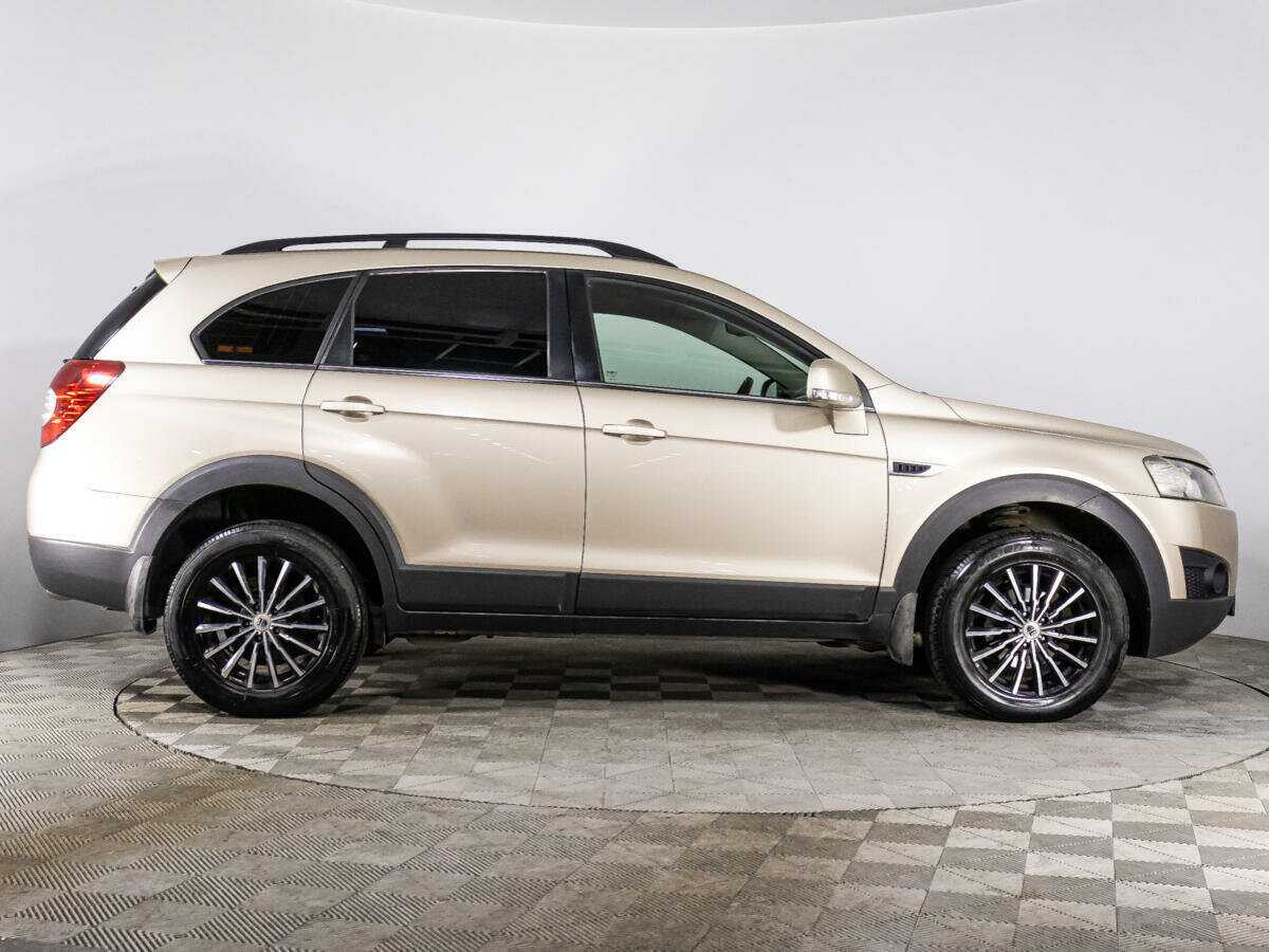 Б/У Шевроле Каптива 2012 года. Фото: #3