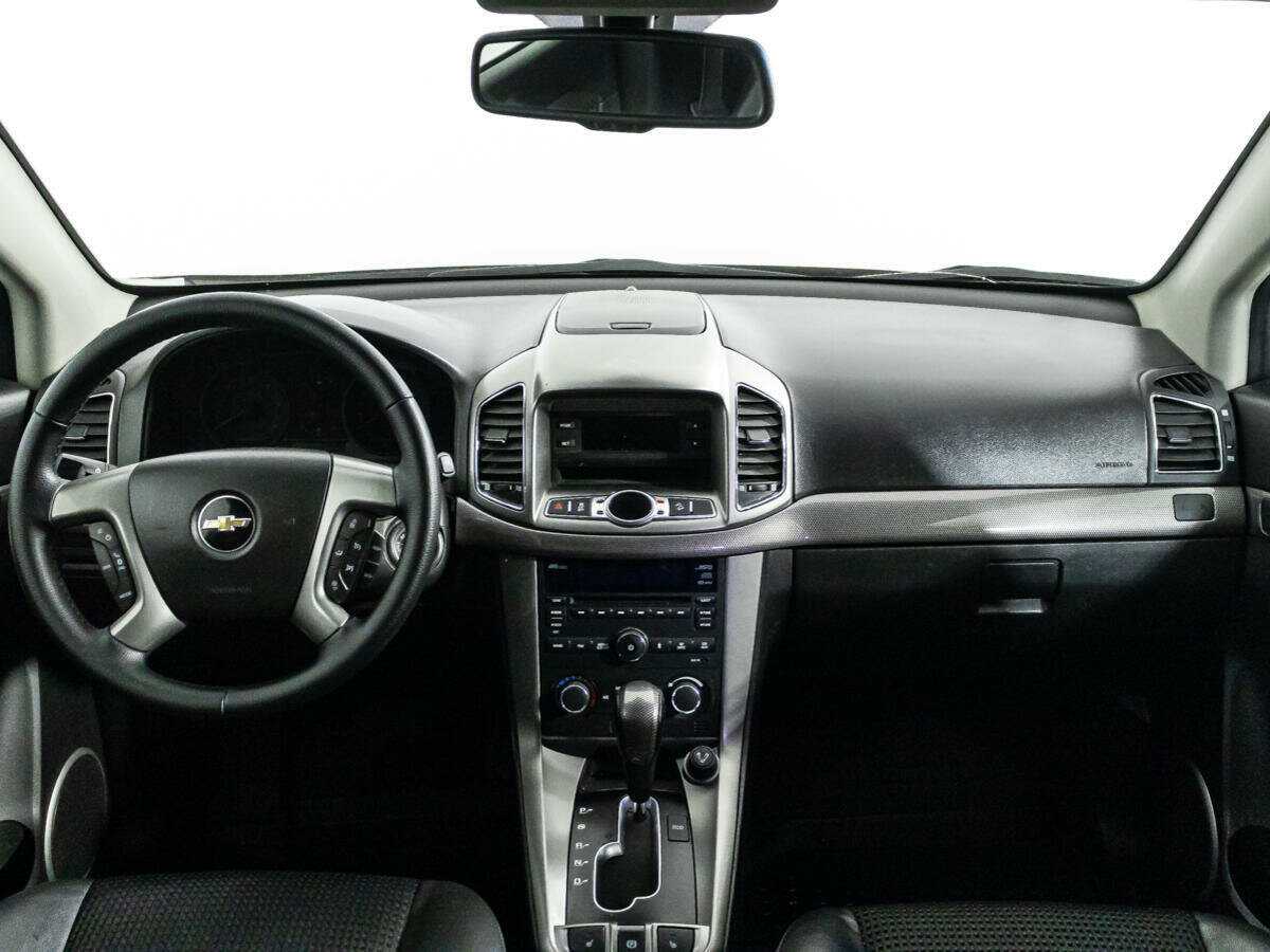 Б/У Шевроле Каптива 2012 года. Фото: #12