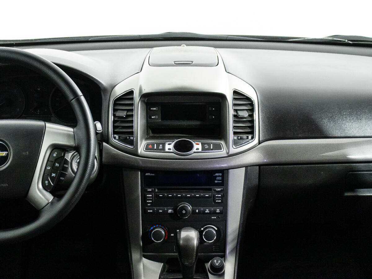 Б/У Шевроле Каптива 2012 года. Фото: #13