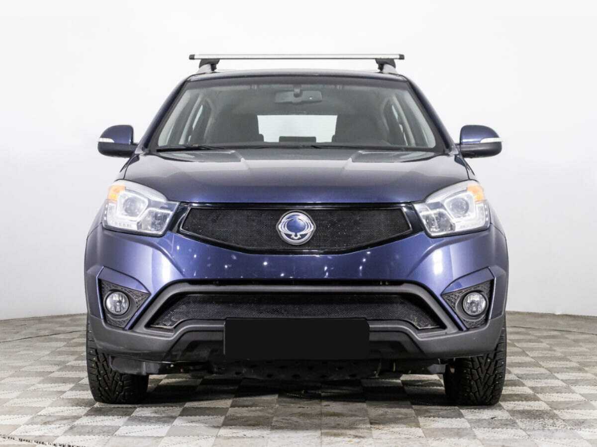 Б/У Сан-Ён Актион 2014 года. Фото: #1