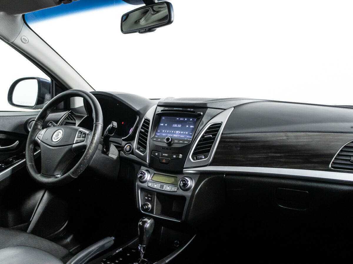 Б/У Сан-Ён Актион 2014 года. Фото: #8