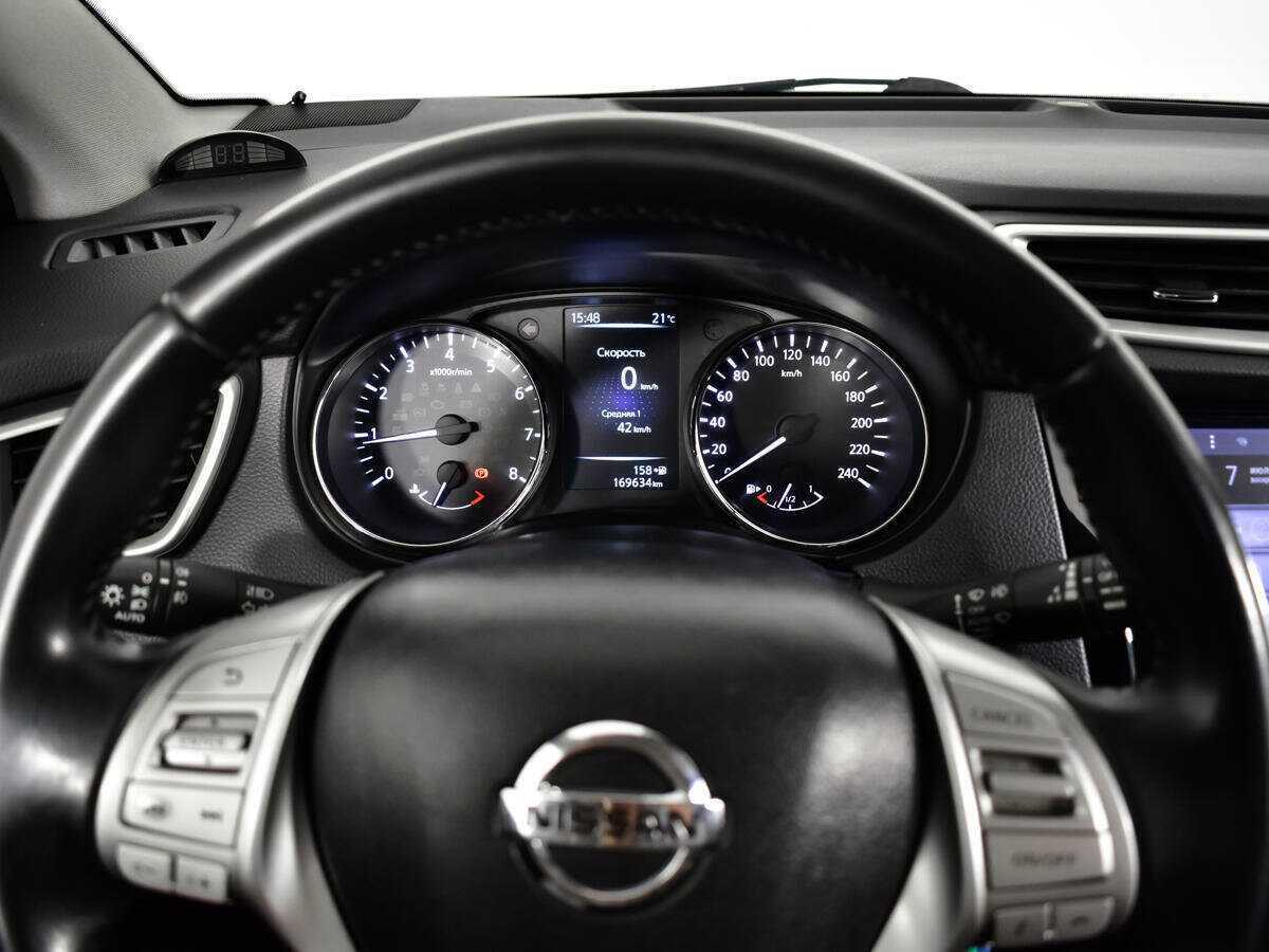 Б/У Ниссан Кашкай 2016 года. Фото: #8