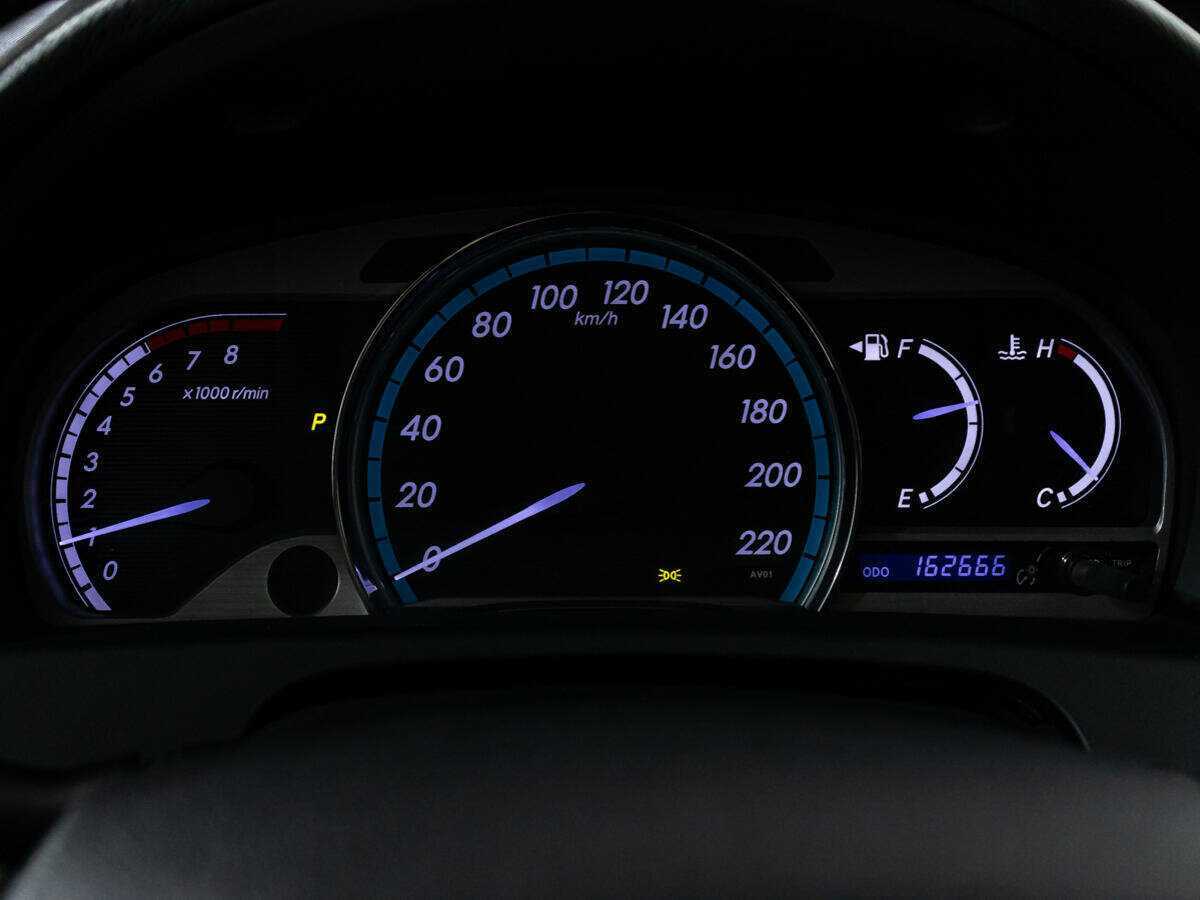 Б/У Тойота Венза 2013 года. Фото: #11