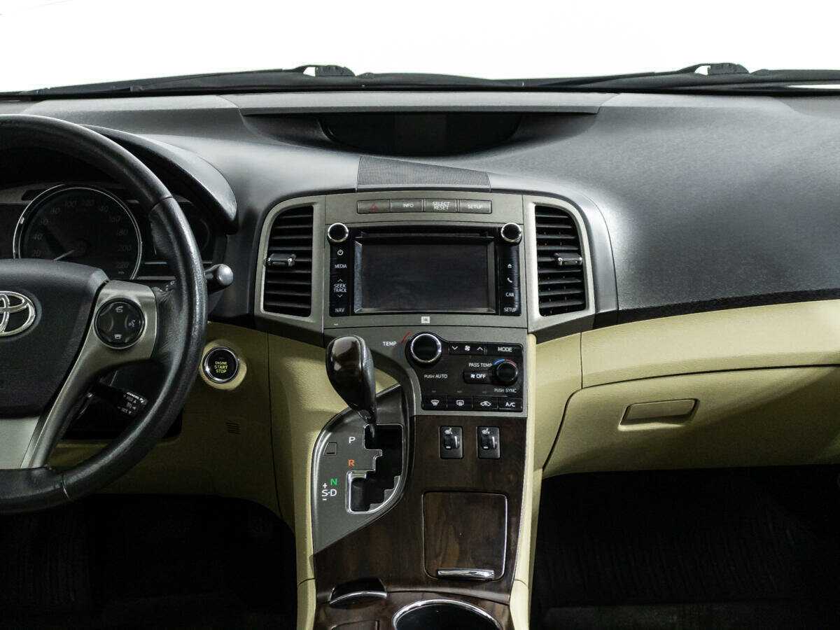 Б/У Тойота Венза 2013 года. Фото: #13