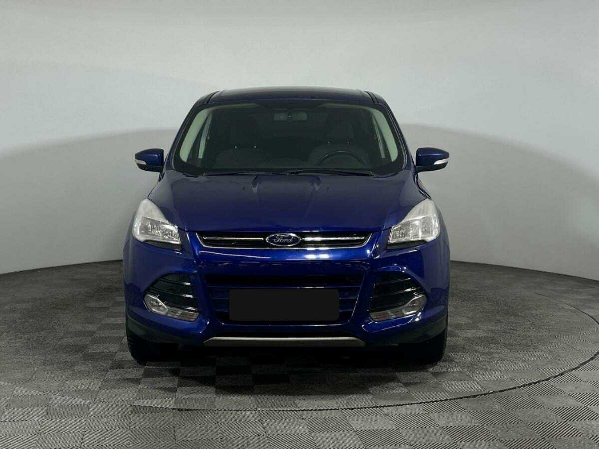 Б/У Форд Куга 2016 года. Фото: #1