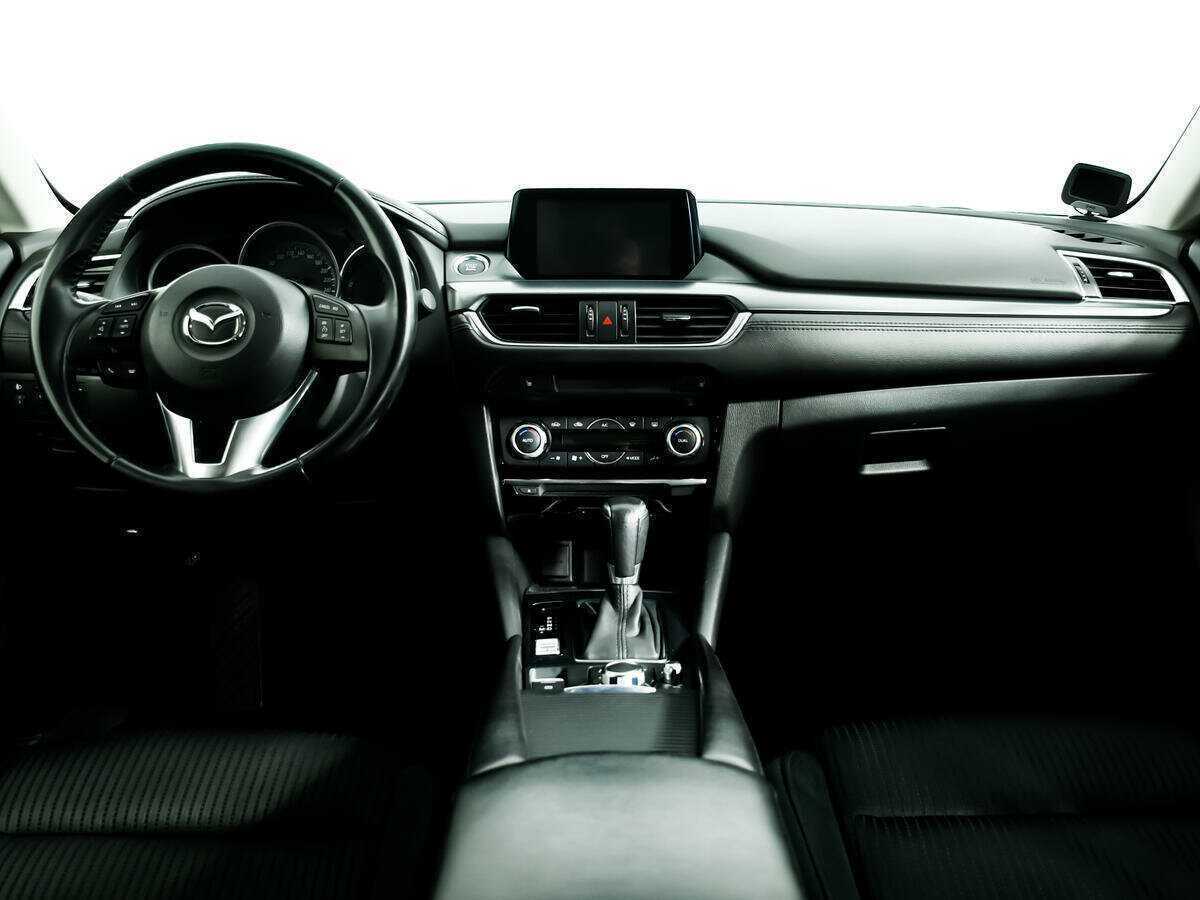 Б/У Мазда 6 2015 года. Фото: #10