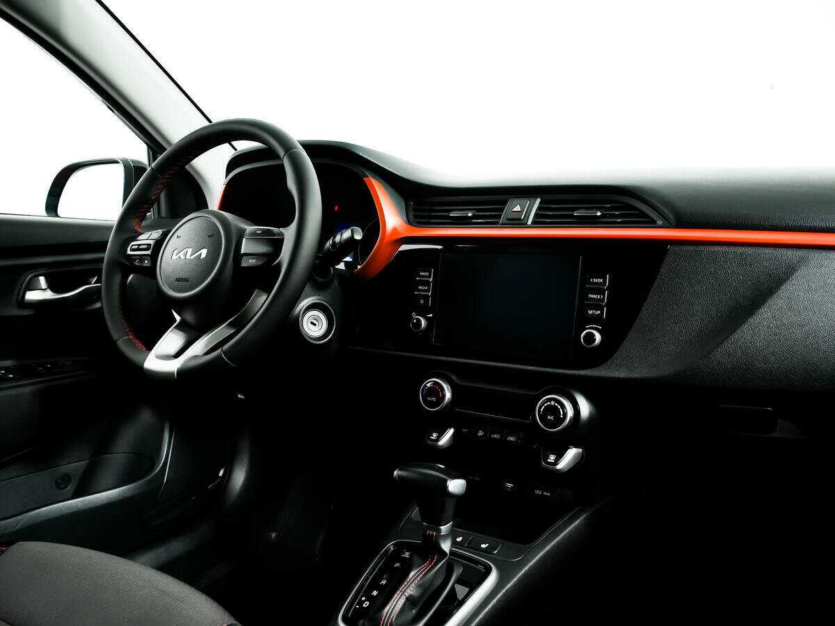 Б/У Киа Рио 2021 года. Фото: #8