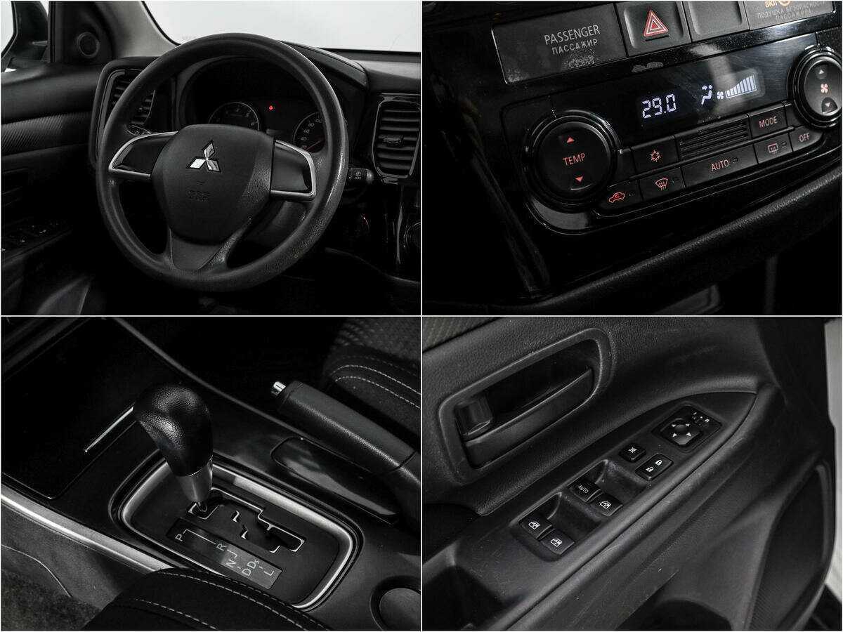 Б/У Митсубиши Оутлэндер 2018 года. Фото: #13