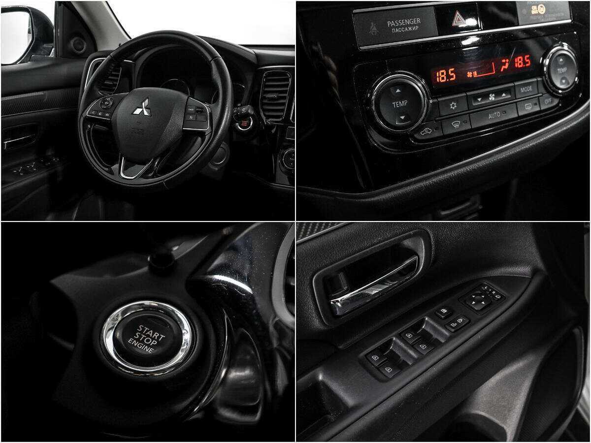 Б/У Митсубиши Оутлэндер 2019 года. Фото: #12