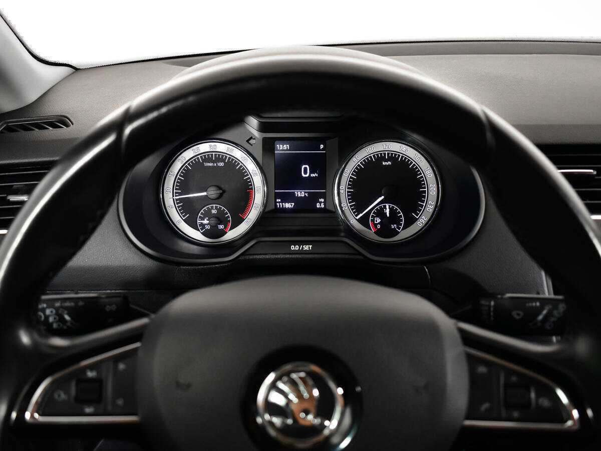 Б/У Шкода Октавия 2016 года. Фото: #10