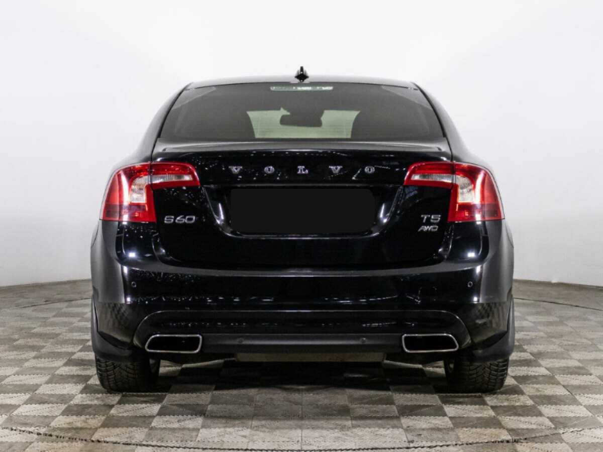 Б/У Вольво С60 2013 года. Фото: #5