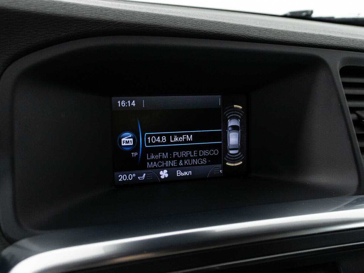 Б/У Вольво С60 2013 года. Фото: #14