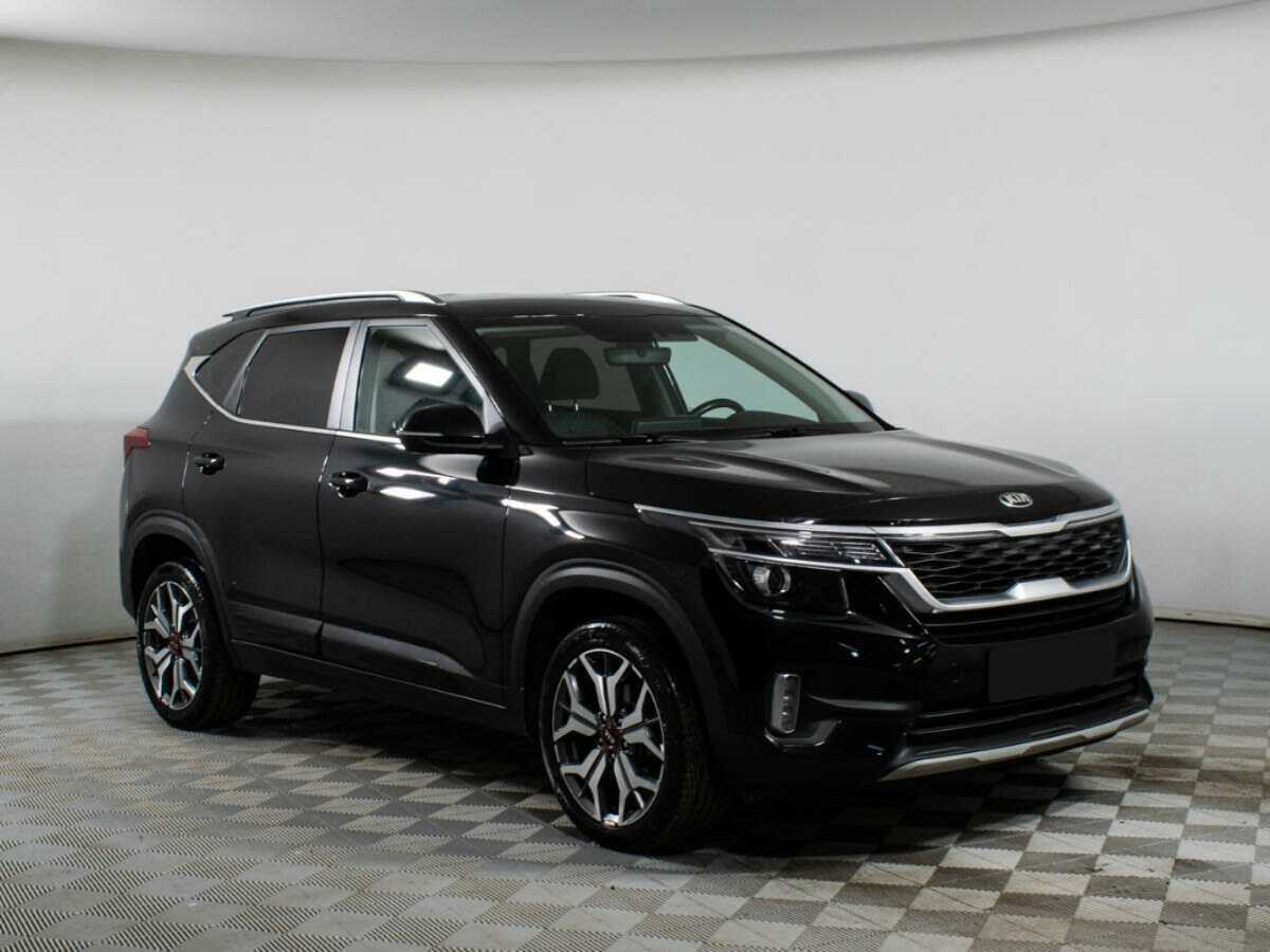 Б/У Киа Сельтос 2020 года. Фото: #2