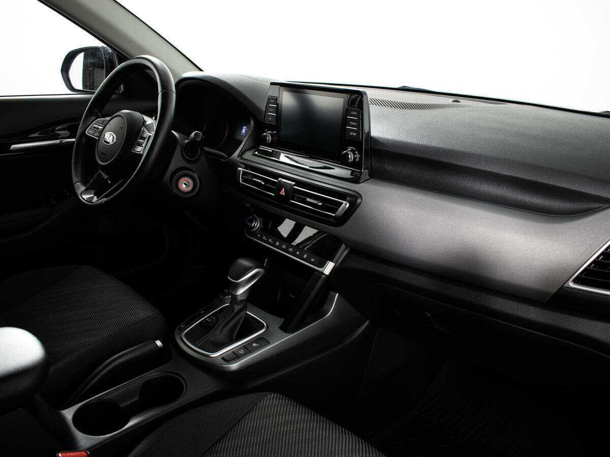 Б/У Киа Сельтос 2020 года. Фото: #8