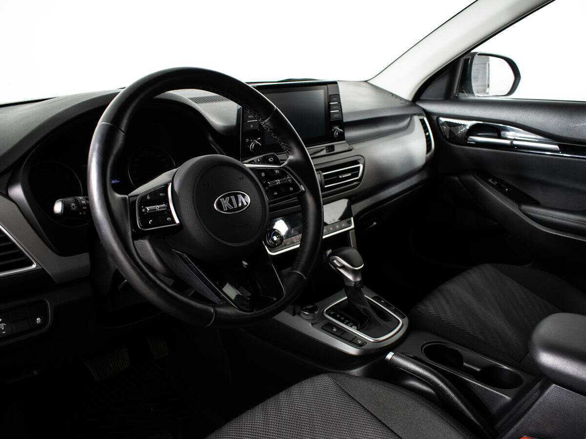 Б/У Киа Сельтос 2020 года. Фото: #12