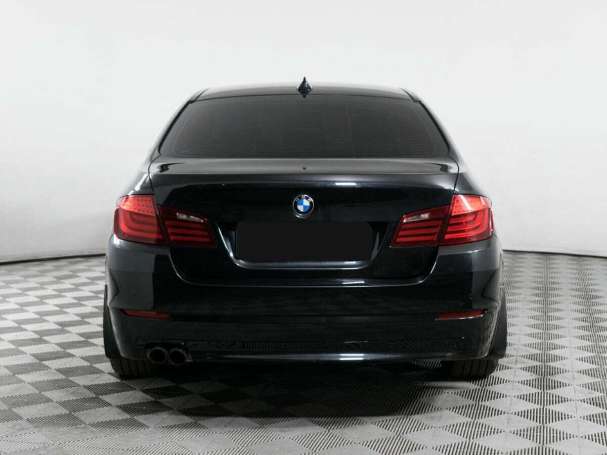 Б/У БМВ 5 серии 2013 года. Фото: #5