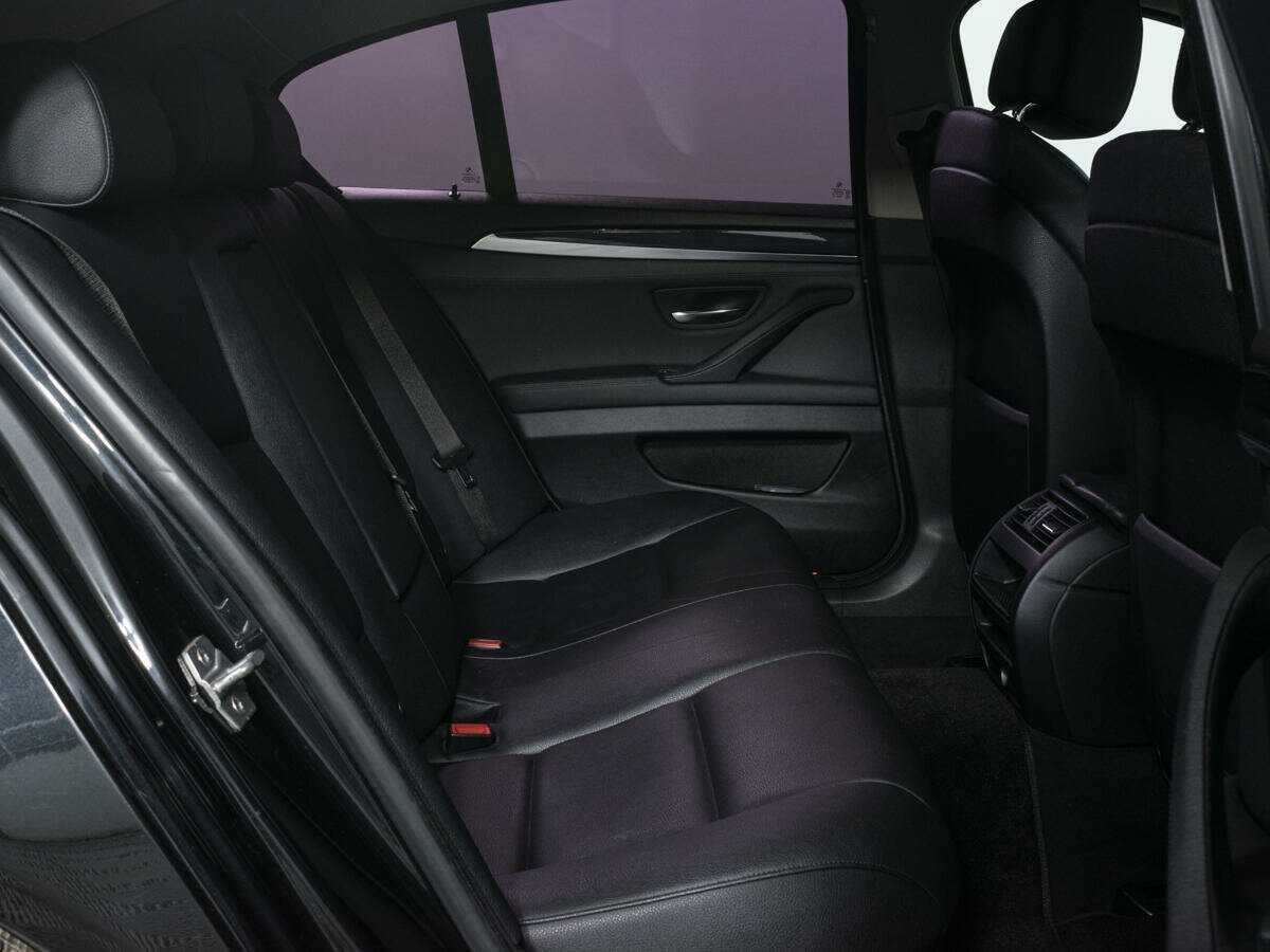 Б/У БМВ 5 серии 2013 года. Фото: #11