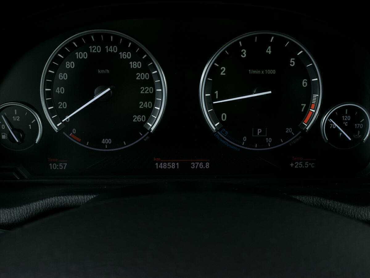 Б/У БМВ Икс3 2014 года. Фото: #9