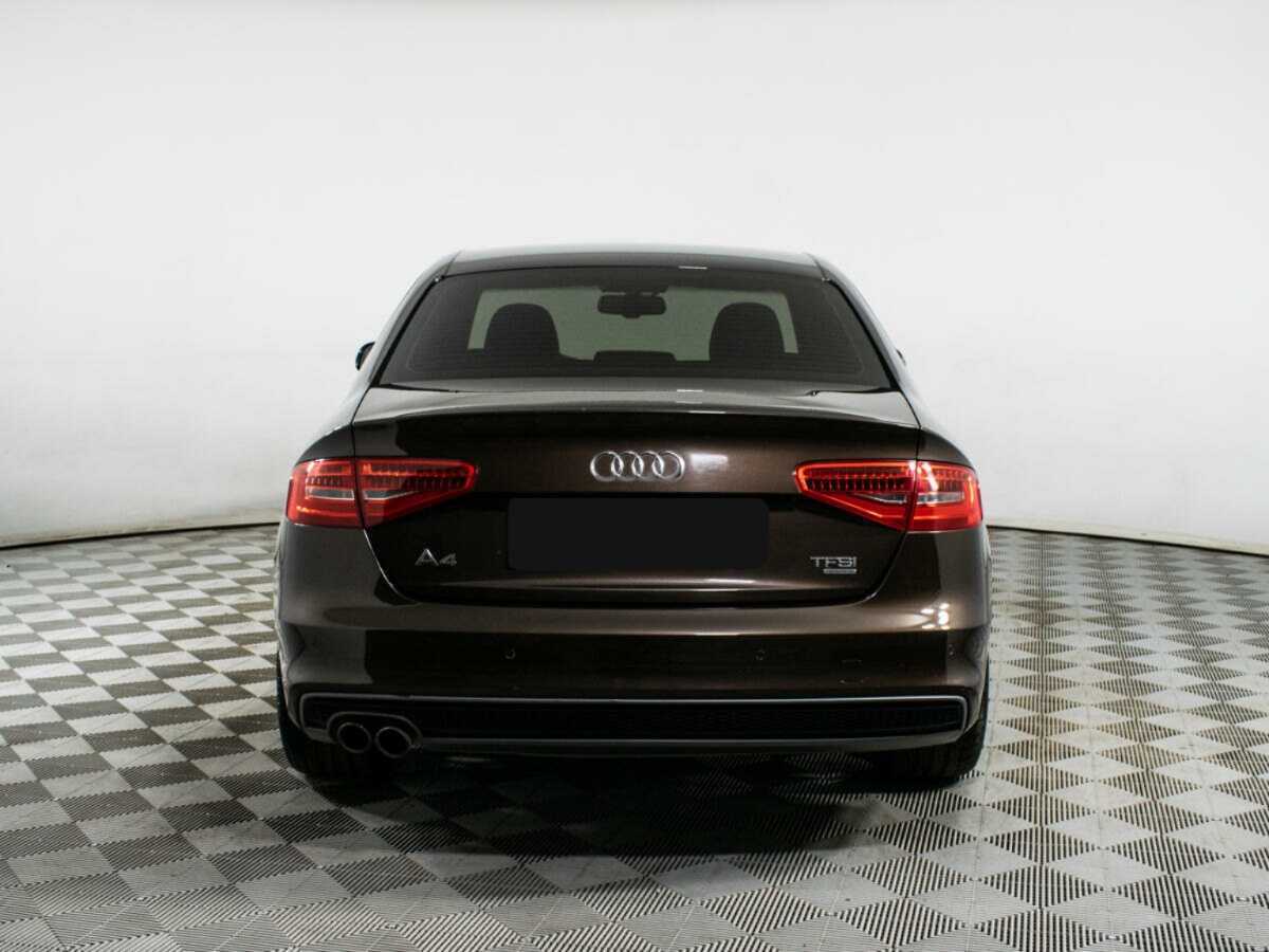 Б/У Ауди А4 2014 года. Фото: #4