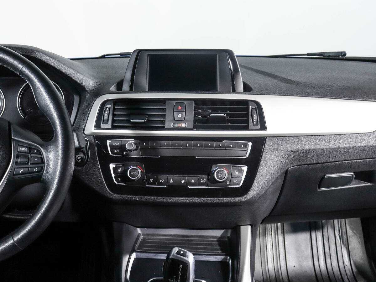 Б/У БМВ 1 серии 2018 года. Фото: #10