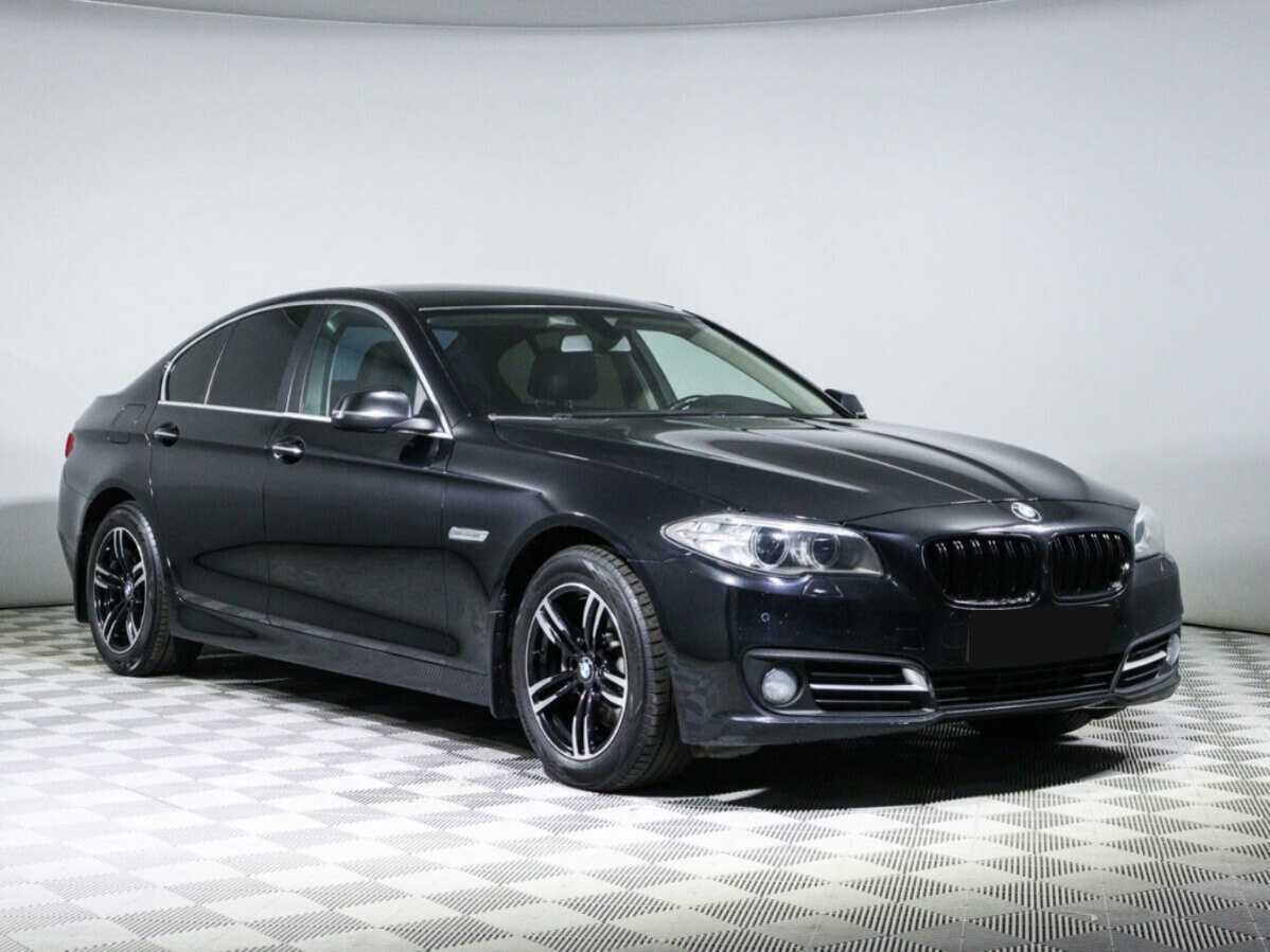 Б/У БМВ 5 серии 2016 года. Фото: #2