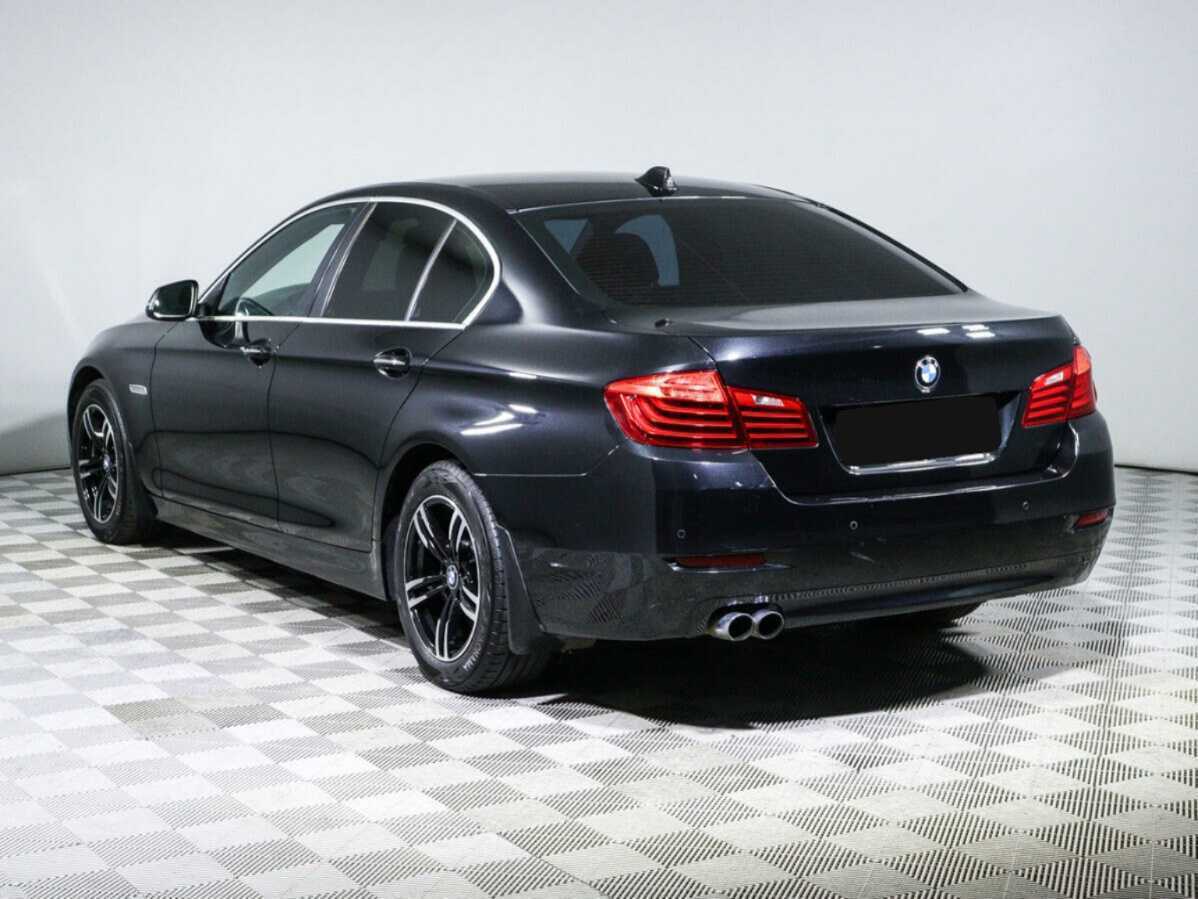 Б/У БМВ 5 серии 2016 года. Фото: #5