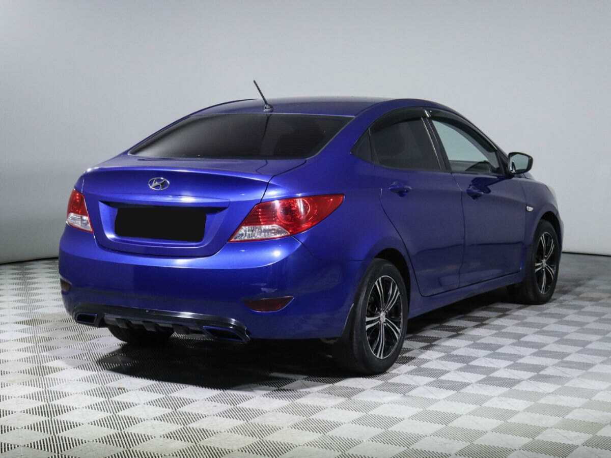 Б/У Хендай Солярис 2013 года. Фото: #3