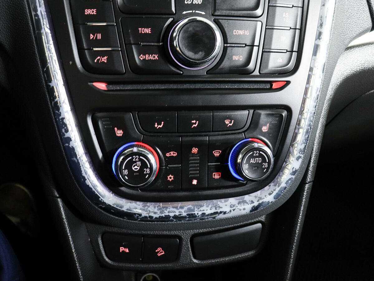 Б/У Опель Мокка 2014 года. Фото: #15