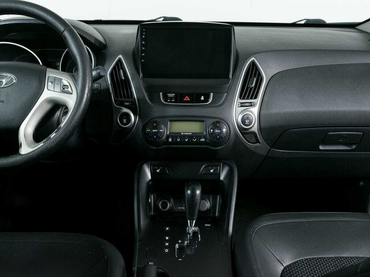 Б/У Хендай ай-икс35 2012 года. Фото: #6