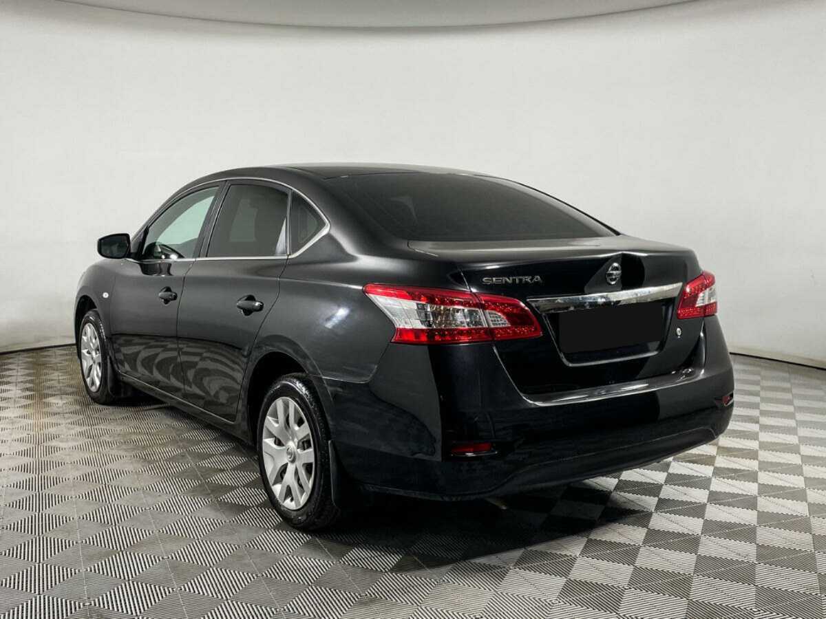 Б/У Ниссан Сентра 2014 года. Фото: #5