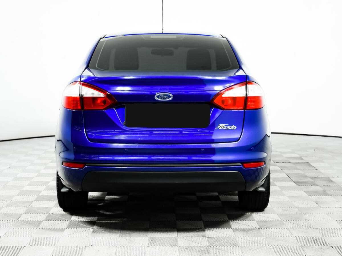 Б/У Форд Фиеста 2016 года. Фото: #5