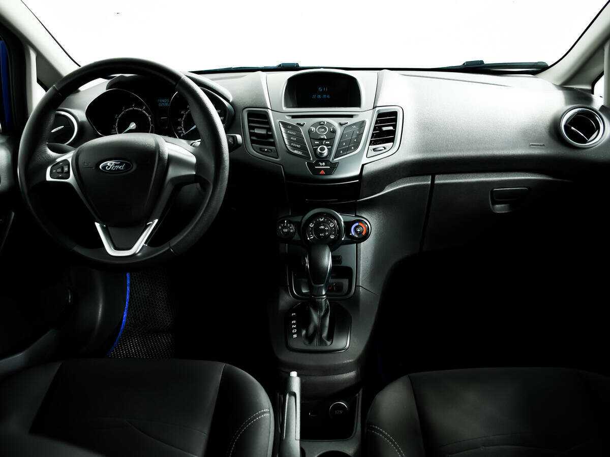 Б/У Форд Фиеста 2016 года. Фото: #10