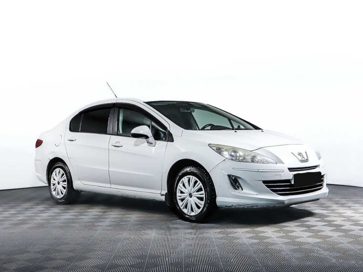 Б/У Пежо 408 2014 года. Фото: #2