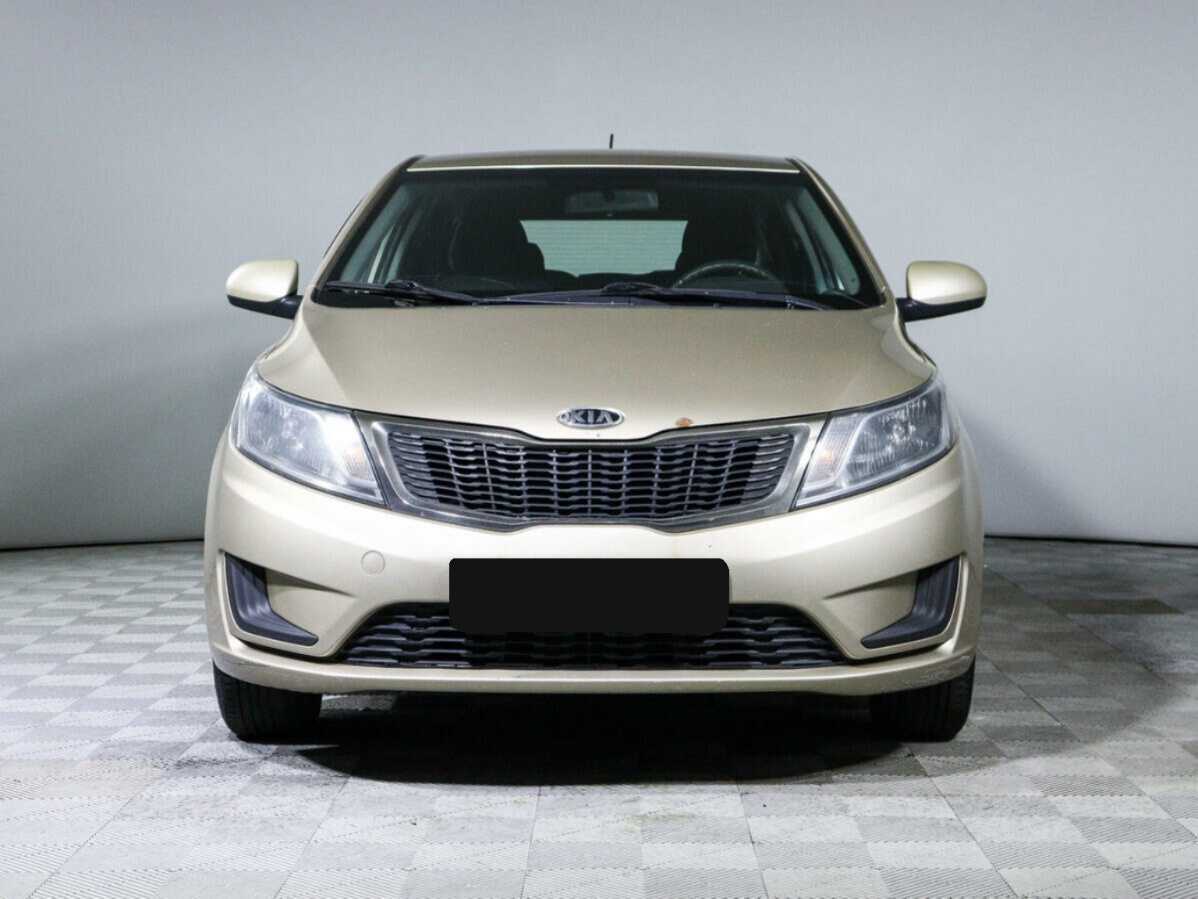 Б/У Киа Рио 2012 года. Фото: #1