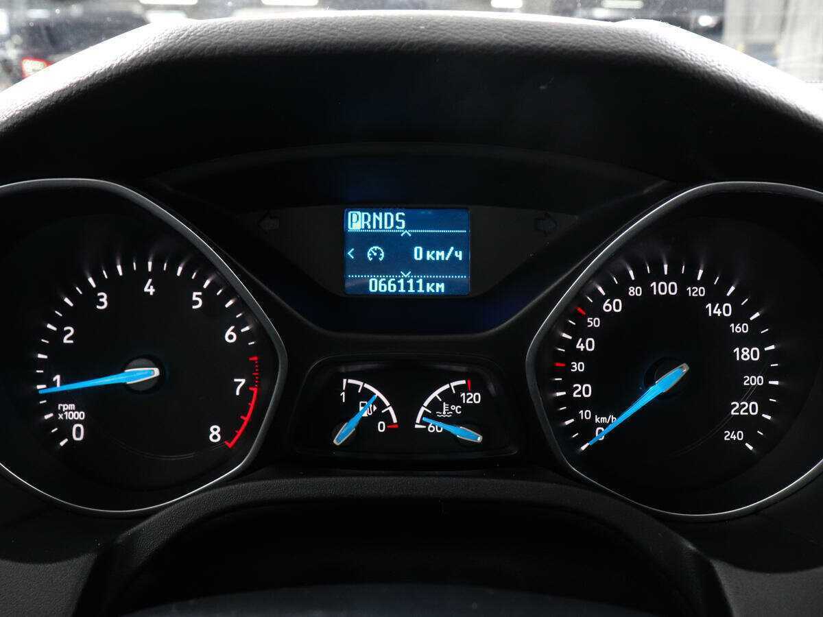 Б/У Форд Фокус 2017 года. Фото: #10