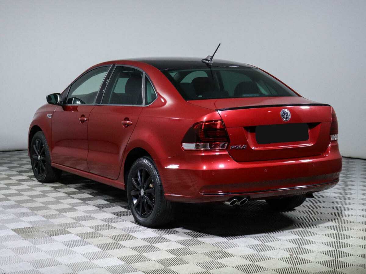 Б/У Фольксваген Поло 2018 года. Фото: #5