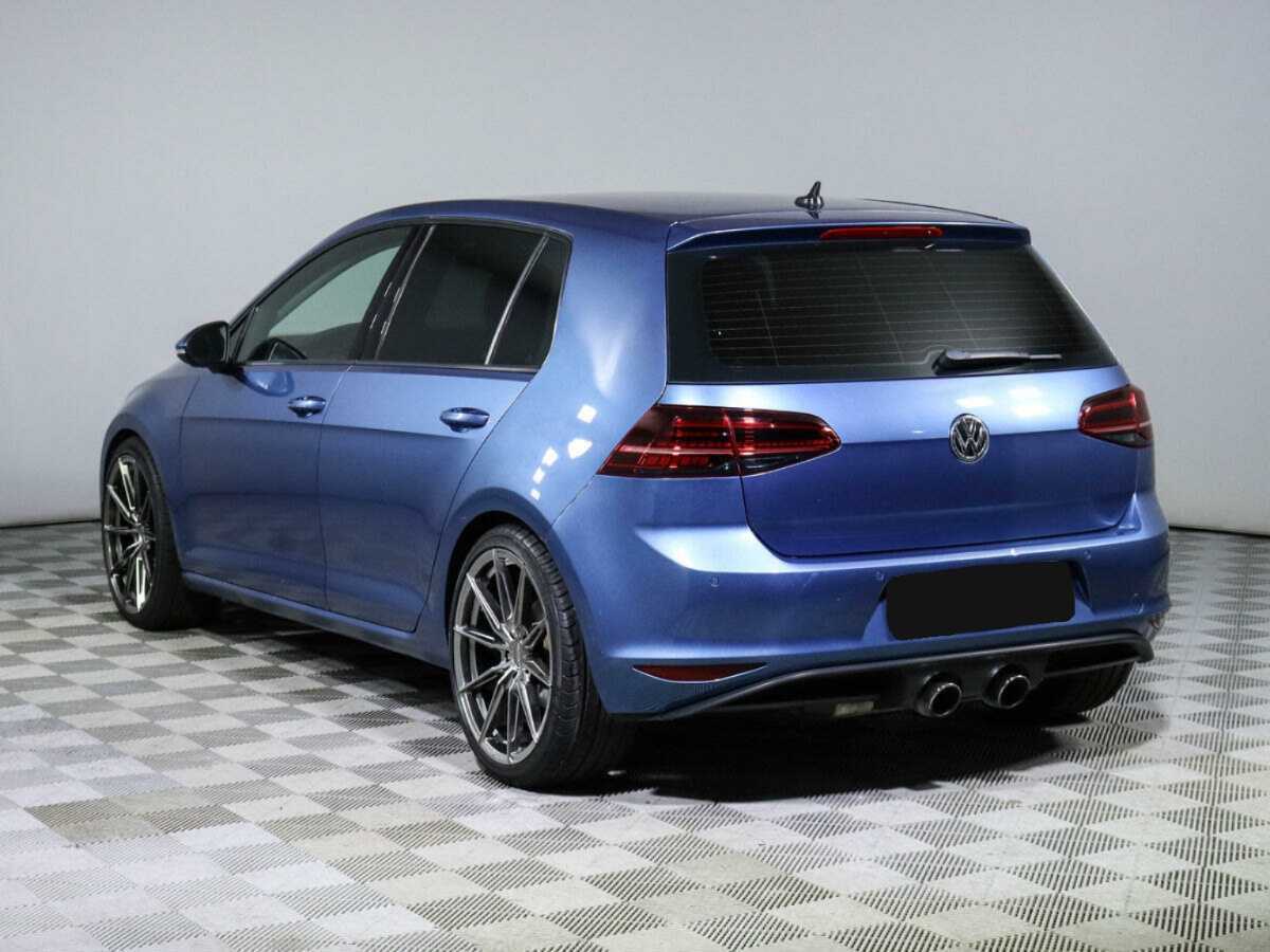 Б/У Фольксваген Гольф 2013 года. Фото: #5